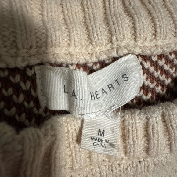 PacSun L.A. Hearts Cropped Floral Knit Sweater - Picture 6 of 6